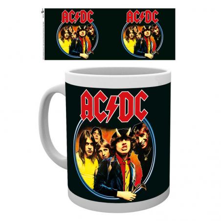 Taza AC/DC Band - Imagen 1