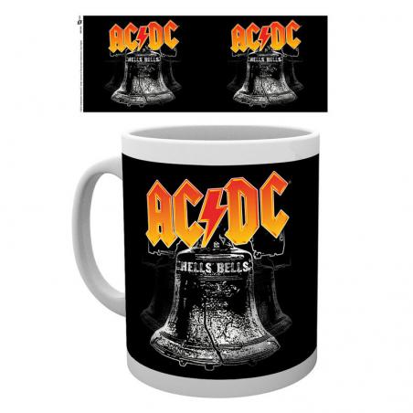 Taza AC/DC Hells Bells - Imagen 1
