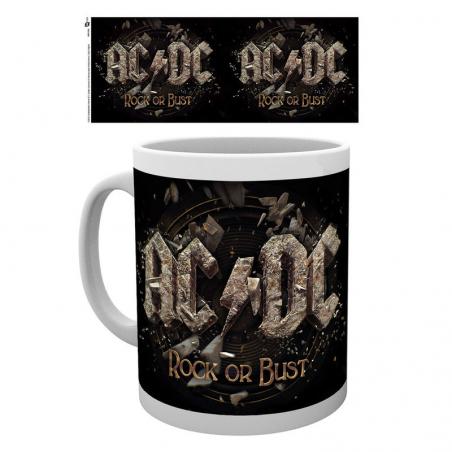 Taza AC/DC Rock or Bust - Imagen 1