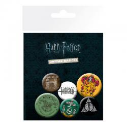 Set chapas Harry Potter - Imagen 1