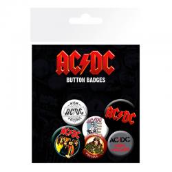 Set chapas ACDC - Imagen 1