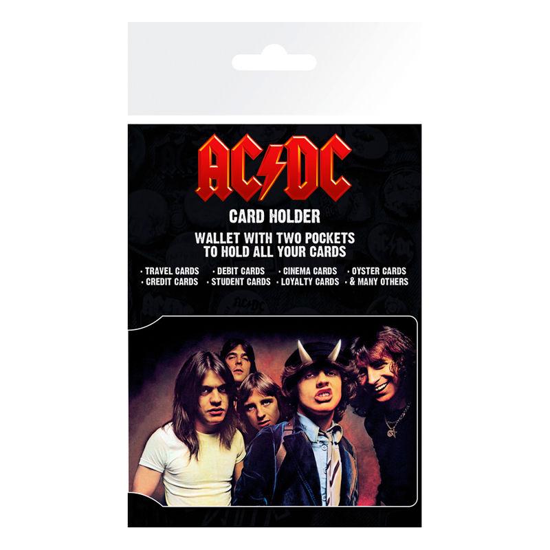 Tarjetero Band AC/DC - Imagen 1