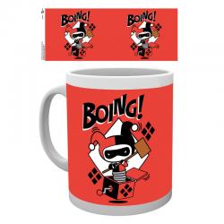 Taza Harley Quinn Boing Chibi DC - Imagen 1