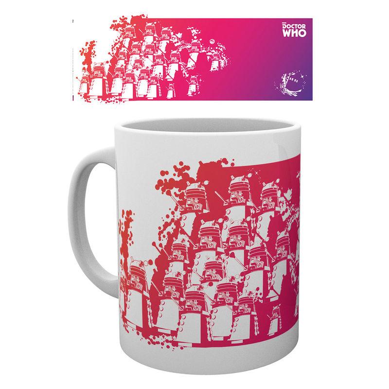 Taza Doctor Who Dalek Pop - Imagen 1