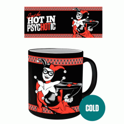 Taza termica Psychotic Harley Quinn DC Comics - Imagen 1