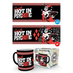 Taza termica Psychotic Harley Quinn DC Comics - Imagen 2