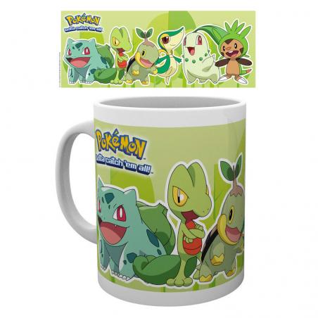 Taza Pokemon Grass Partners - Imagen 1