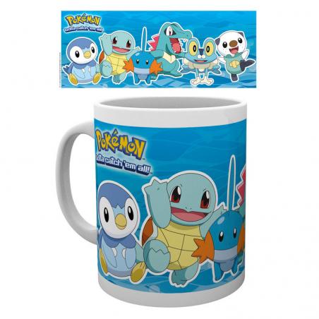 Taza Pokemon Water Partners - Imagen 1
