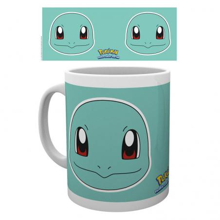 Taza Pokemon Squirtle face - Imagen 1