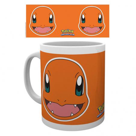 Taza Pokemon Charmander face - Imagen 1