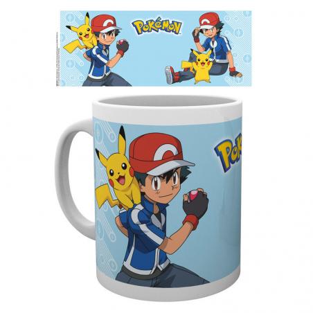 Taza Pokemon Ash - Imagen 1