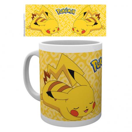 Taza Pokemon Pikachu Rest - Imagen 1