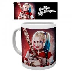 Taza Harley Quinn Good Night Escuadron Suicida DC Comics - Imagen 1