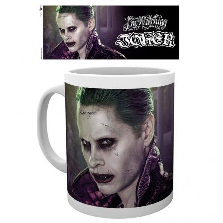 Taza Joker Escuadron Suicida DC Comics - Imagen 1