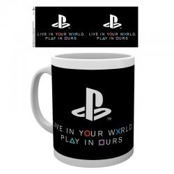 Taza Playstation World - Imagen 1