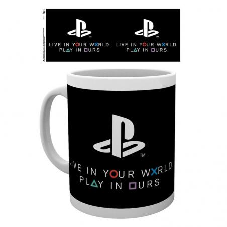 Taza Playstation World - Imagen 1