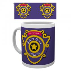 Taza Resident Evil Racoon Police - Imagen 1