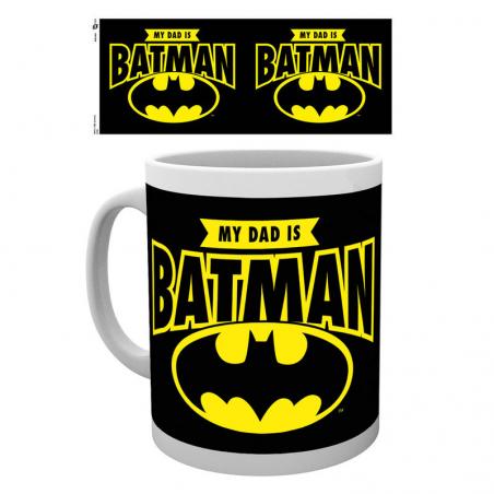 Taza My Dad is Batman DC - Imagen 1