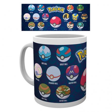 Taza Pokemon Ball Varieties - Imagen 1