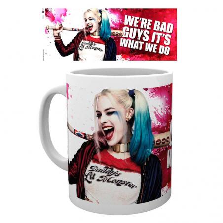Taza Harley Quinn Escuadron Suicida DC Comics - Imagen 1