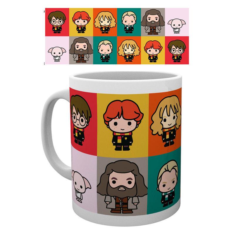 Taza Harry Potter Chibi - Imagen 1