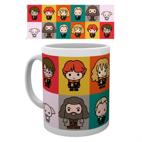 Taza Harry Potter Chibi - Imagen 1