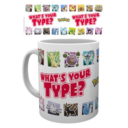 Taza Pokemon My Type - Imagen 1