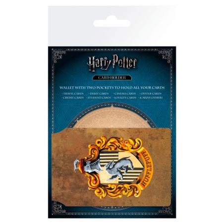 Tarjetero Hufflepuff Harry Potter - Imagen 1
