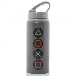 Cantimplora aluminio Button Playstation - Imagen 1