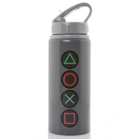 Cantimplora aluminio Button Playstation - Imagen 1