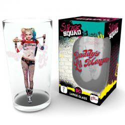Vaso Harley Quinn Escuadron Suicida DC Comics - Imagen 1