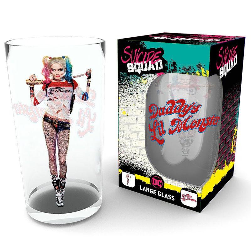 Vaso Harley Quinn Escuadron Suicida DC Comics - Imagen 1