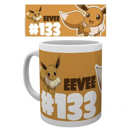 Taza Pokemon Eevee 133 - Imagen 1