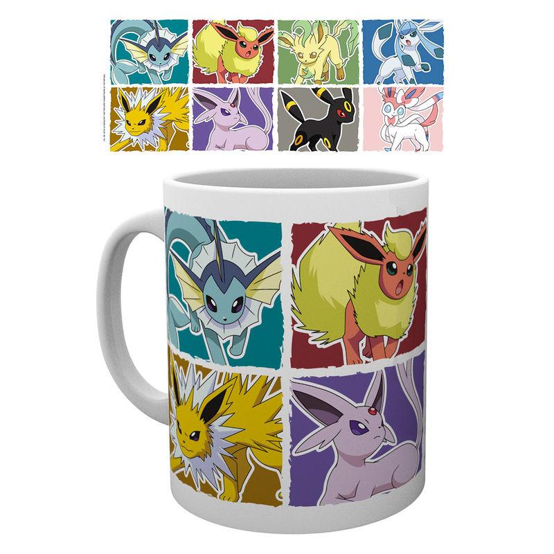 Taza Pokemon Eevee Evolution - Imagen 1