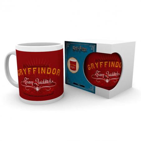 Taza Quidditch Crest Harry Potter - Imagen 1