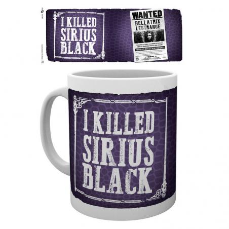 Taza Harry Potter Bellatrix - Imagen 1
