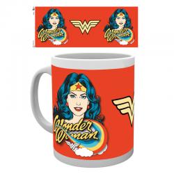 Taza Wonder Woman face - Imagen 1