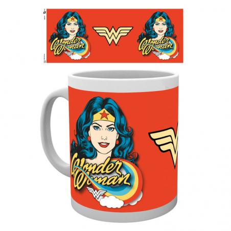 Taza Wonder Woman face - Imagen 1