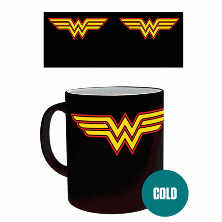 Taza termica Wonder Woman DC Comics - Imagen 1