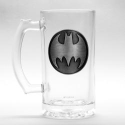 Jarra cristal Logo Batman DC Comics - Imagen 1