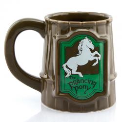 Taza 3D Prancing Pony El Señor de los Anillos - Imagen 1
