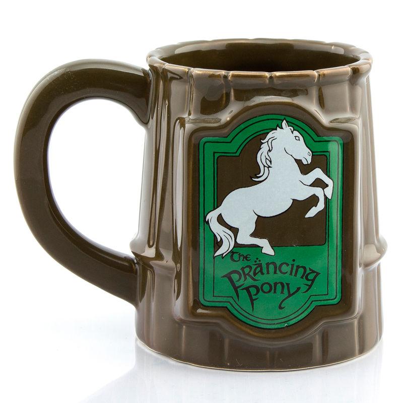 Taza 3D Prancing Pony El Señor de los Anillos - Imagen 1