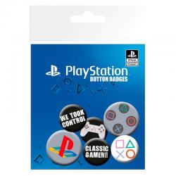 Set chapas Classic Playstation - Imagen 1