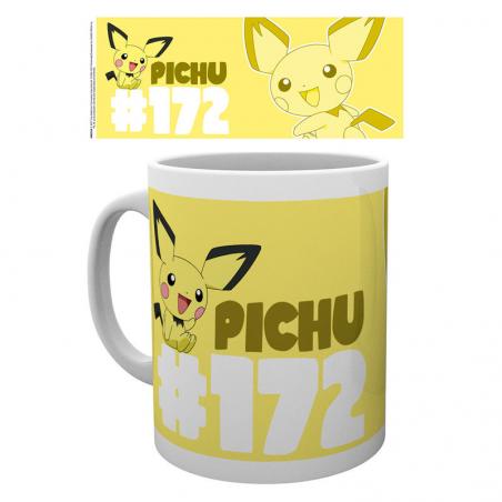 Taza Pokemon Pichu - Imagen 1
