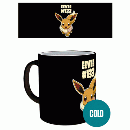 Taza termica Eevee Pokemon - Imagen 1