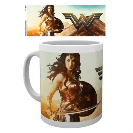Taza Wonder Woman Movie Sword - Imagen 1