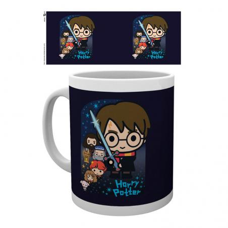 Taza Harry Potter characters - Imagen 1