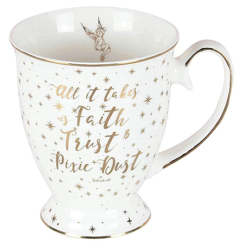 Taza desayuno Campanilla Disney - Imagen 1