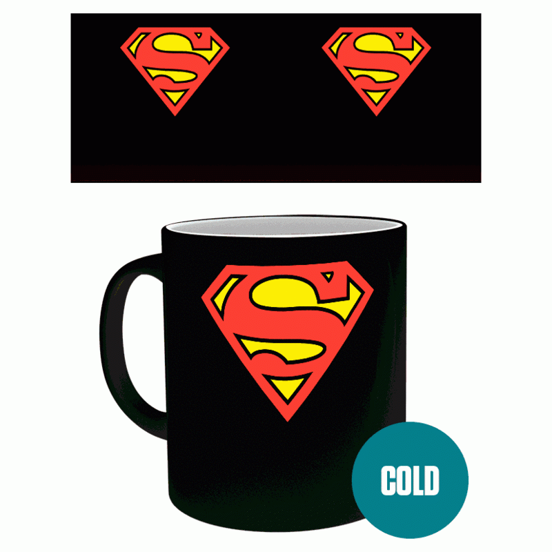Taza termica Superman DC Comics - Imagen 1