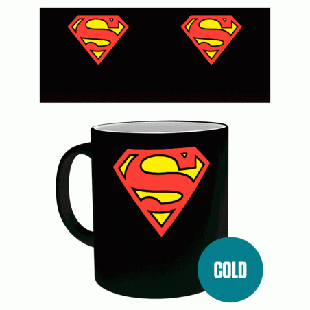 Taza termica Superman DC Comics - Imagen 1